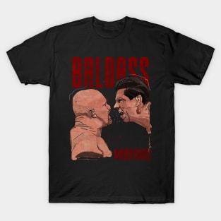 Annoying Bald - Vintage Original Artwork T-Shirt